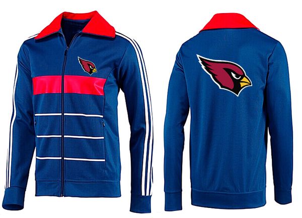 Arizona Cardinals Blue Red Color NFL Jacket