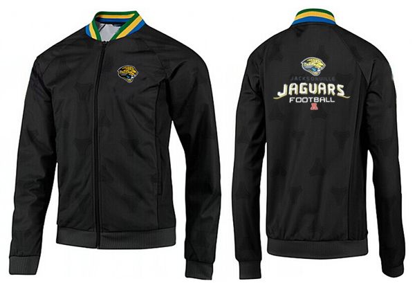 Jacksonville Jaguars All Black Color NFL Jacket