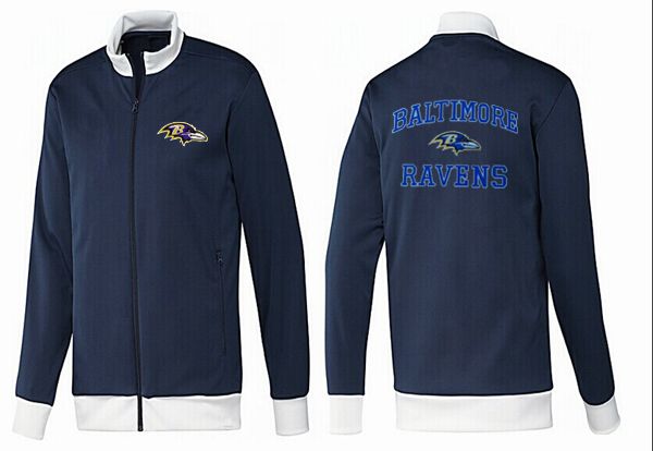 NFL Baltimore Ravens Dark Blue Jacket