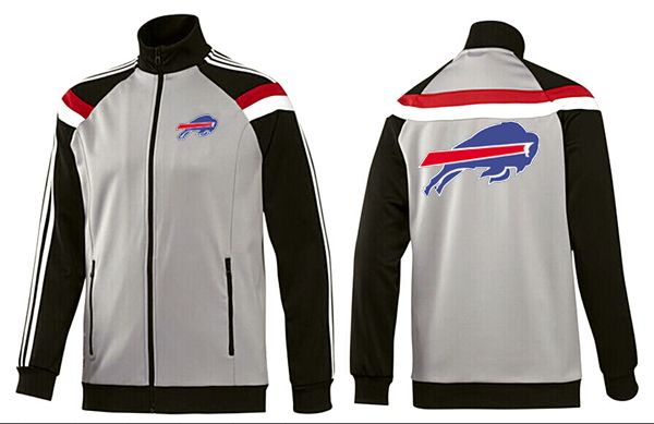 NFL Buffalo Bills Grey  Black Jacket