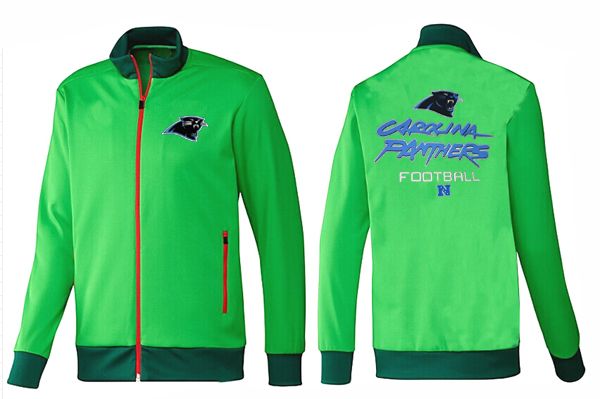 NFL Carolina Panthers All Green Jacket