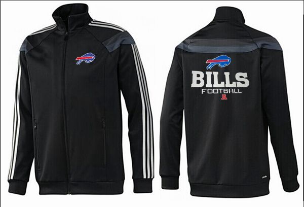 NFL Buffalo Bills All Black Color Jacket