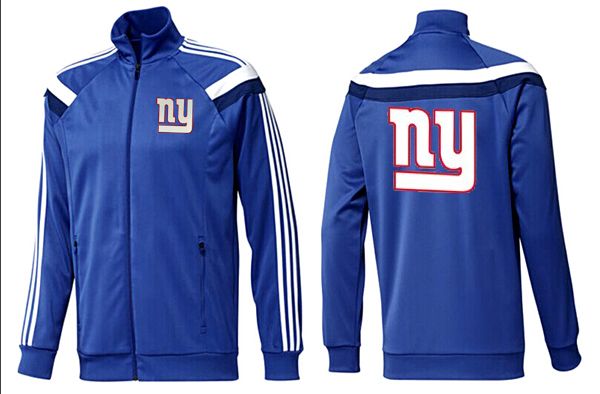 New York Giants All Blue NFL Jacket
