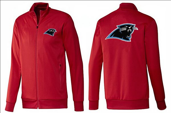 NFL Carolina Panthers Red Jacket