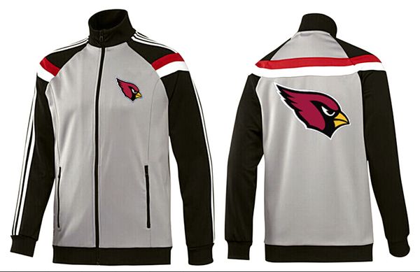 NFL Arizona Cardinals Grey Black Jacket