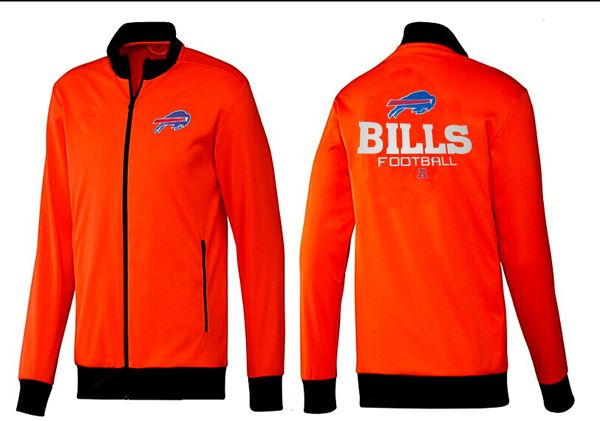 NFL Buffalo Bills Orange Blue Jacket