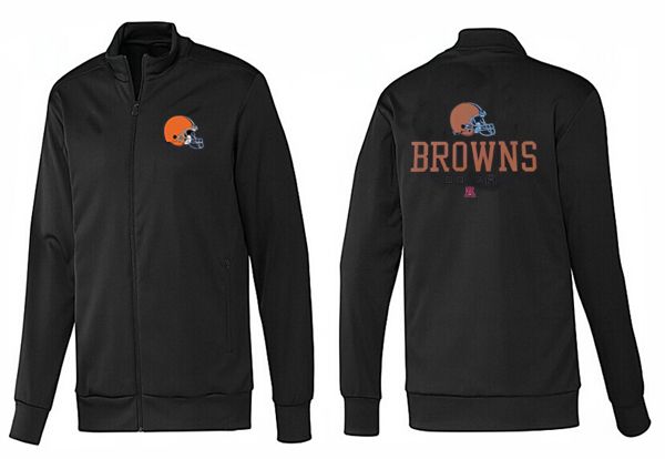 NFL Cleveland Browns All Black Jacket