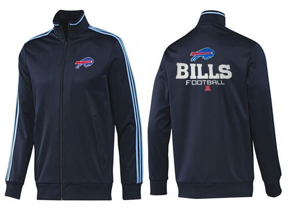 NFL Buffalo Bills Black Jacket 1