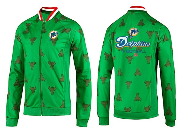 Miami Dolphins NFL Green Jacket
