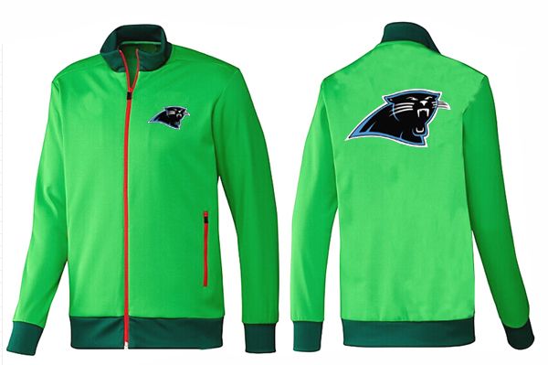NFL Carolina Panthers Green Jacket