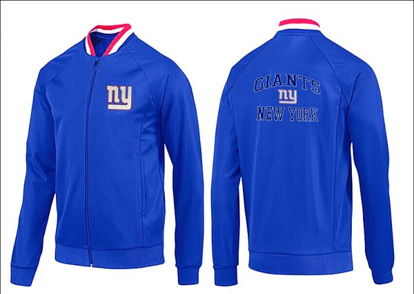 New York Giants Blue Color NFL Jacket