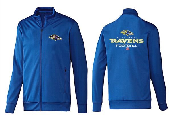 NFL Baltimore Ravens All Blue Color Jacket 3