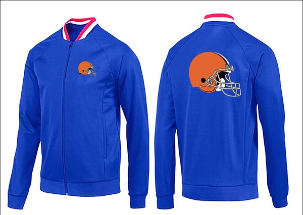 NFL Cleveland Browns All Blue Color Jacket