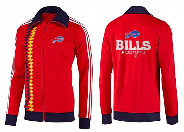 NFL Buffalo Bills Red Black Color Jacket