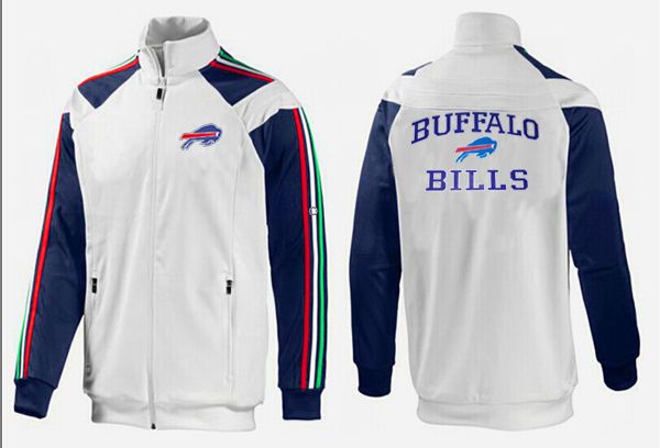 NFL Buffalo Bills White D.Blue Jacket