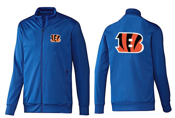 NFL Cincinnati Bengals Blue Color Jacket