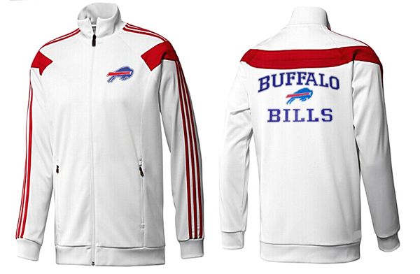 NFL Buffalo Bills White Red Color Jacket