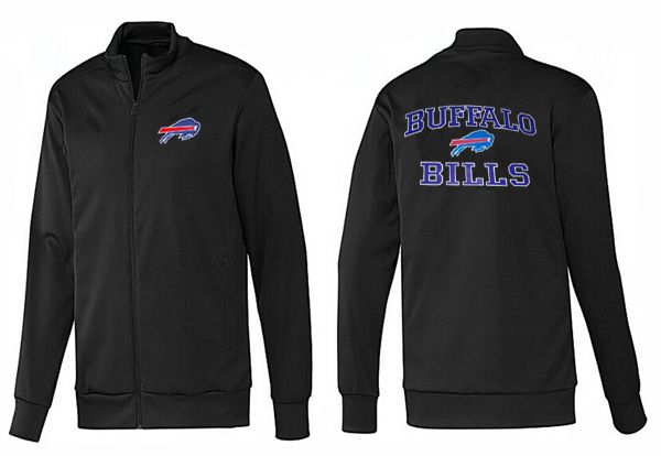 NFL Buffalo Bills All Black Jacket 2