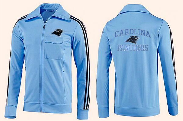 NFL Carolina Panthers L.Blue Color Jacket