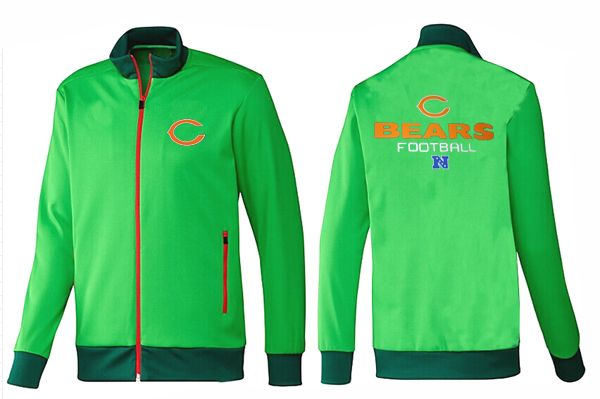 NFL Chicago Bears Green  Color Jacket