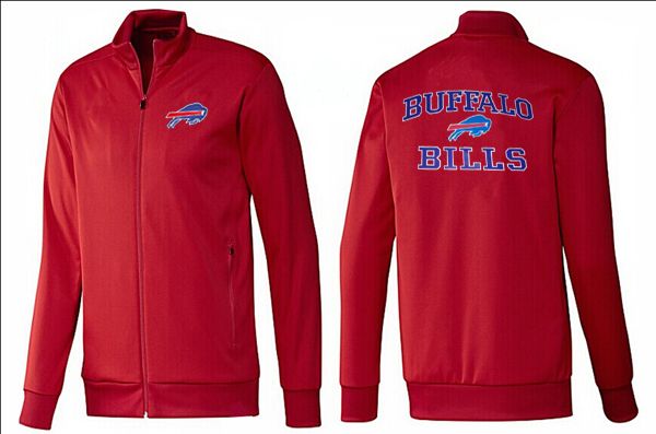 NFL Buffalo Bills Red Jacket 3