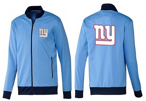 New York Giants L.Blue NFL Jacket
