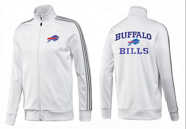 NFL Buffalo Bills All White Color Jacket