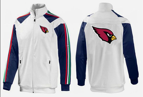 NFL Arizona Cardinals White D.Blue Jacket