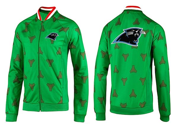 NFL Carolina Panthers Green Jacket 1