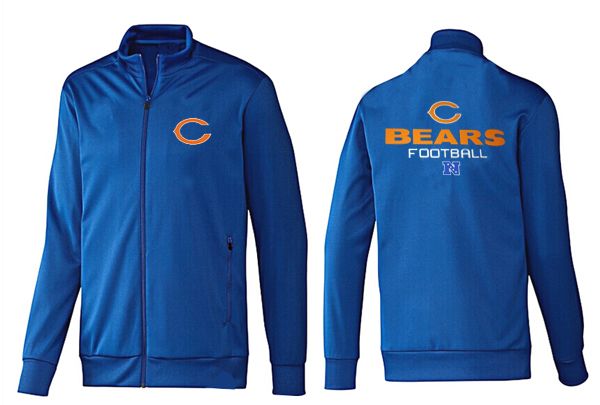 NFL Chicago Bears All Blue Jacket