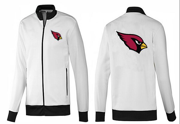 NFL Arizona Cardinals White Black Color Jacket