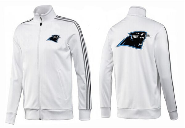 NFL Carolina Panthers  All White Jacket