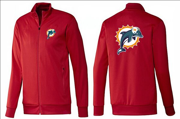 Miami Dolphins Red NFL Jacket