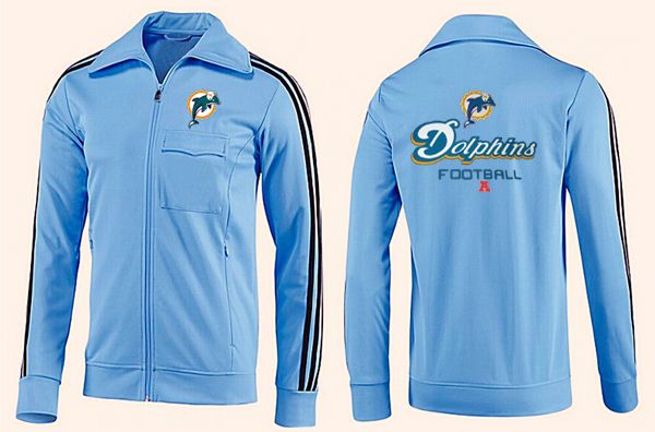 Miami Dolphins NFL L.Blue Jacket