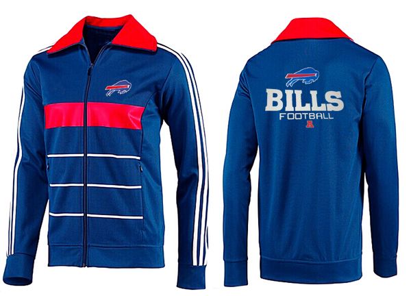 NFL Buffalo Bills Blue Red Jacket