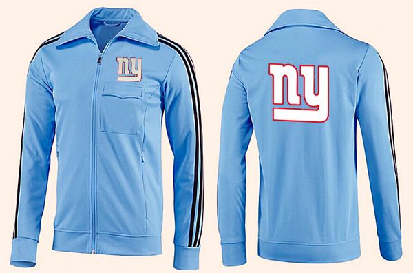 New York Giants L.Blue Color NFL Jacket
