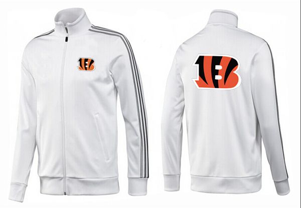 NFL Cincinnati Bengals All White Jacket