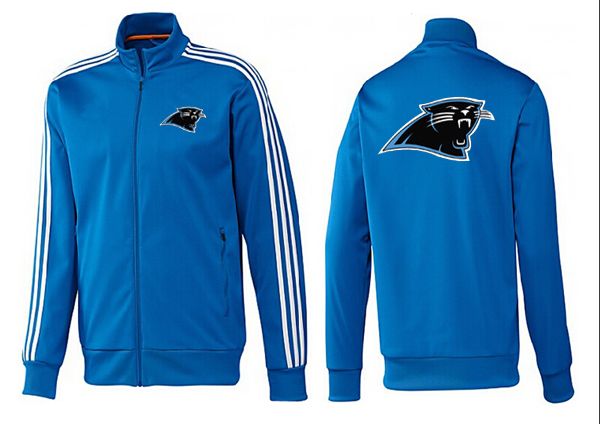NFL Carolina Panthers Blue Jacket 1