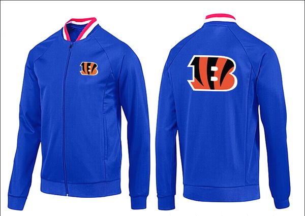 NFL Cincinnati Bengals Blue Jacket