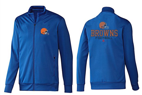 NFL Cleveland Browns All Blue Jacket