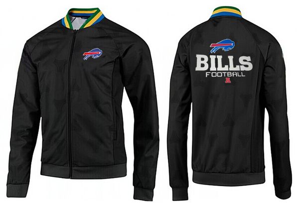 NFL Buffalo Bills All Black Color Jacket 1