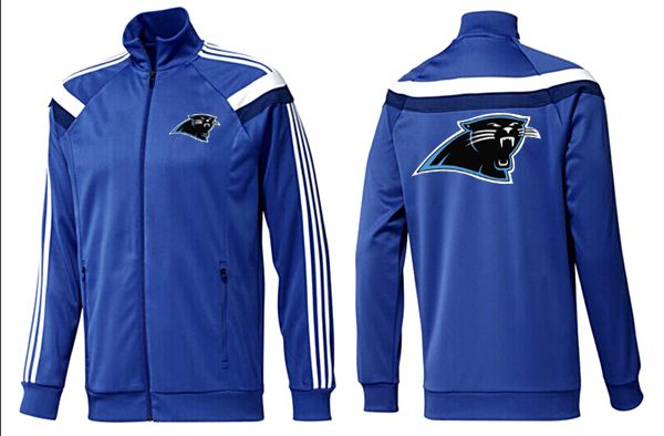 NFL Carolina Panthers All Blue Color  Jacket