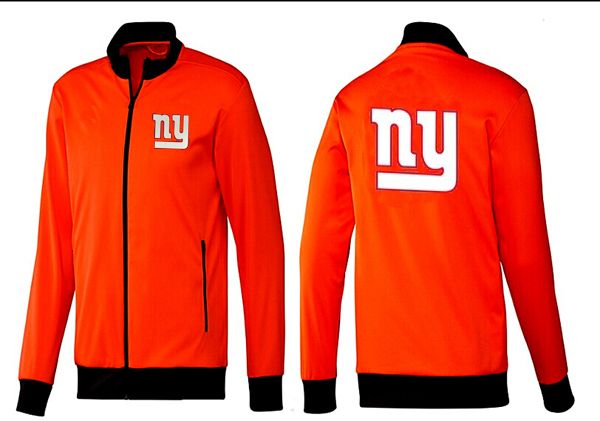 New York Giants Red Black Color NFL Jacket