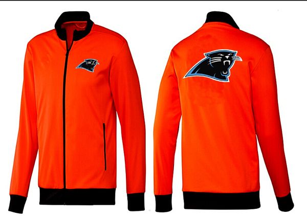 NFL Carolina Panthers Red Black  Jacket 1