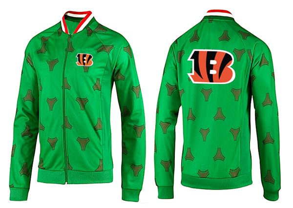 NFL Cincinnati Bengals Green Color Jacket