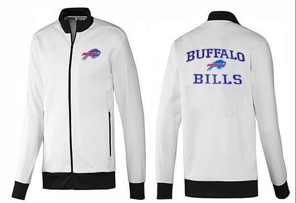 NFL Buffalo Bills White Black  Jacket