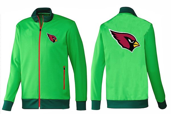 NFL Arizona Cardinals Green Color Jacket
