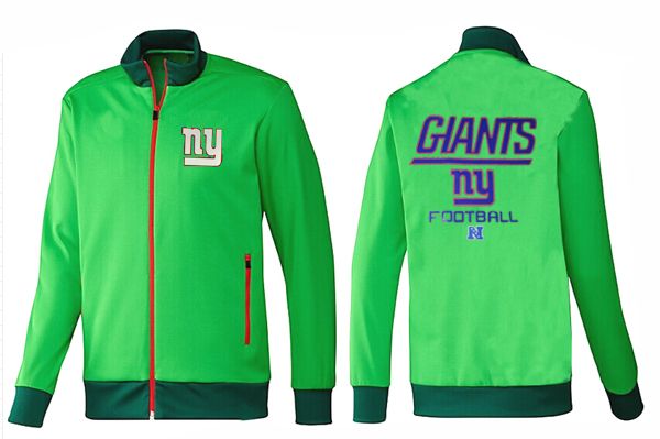 New York Giants Light Green Color NFL Jacket