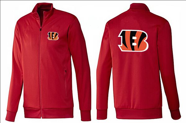 NFL Cincinnati Bengals Red Color Jacket