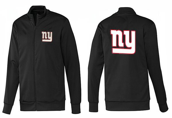 New York Giants Black Color NFL Jacket